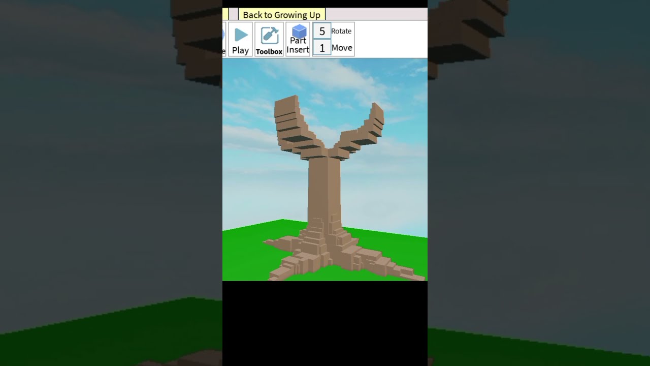 Ever Since The Tree Appeared In Our Game Roblox Put It Under Review Rochas313