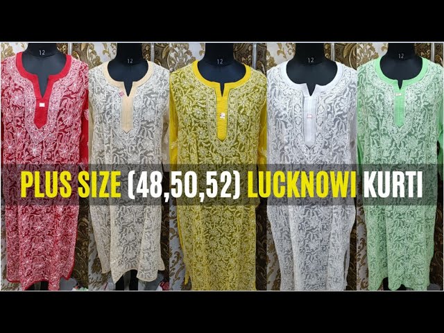 Hidden CHIKANKARI KURTI Market in Mumbai | Best Market for Plus Size Kurti  | Mumbai Street Shopping - YouTube