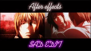 L X Light Sad Edit Spoilers