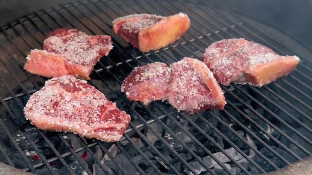 How to grill rump steak YouTube