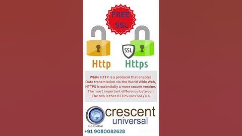 SSL  Crescent Universal SSL Certificate Free for Website #ssl