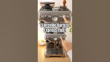 U moet dit in uw Breville Barista Express wijzigen…