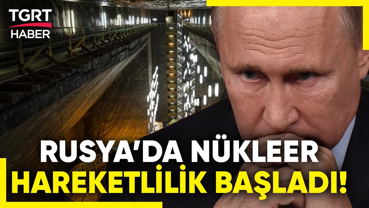 Rusya’da Nükleer Alarm! Putin Yönetimi Olası Nükleer Patlamalarına Karşın Sığınak Üretiyor!