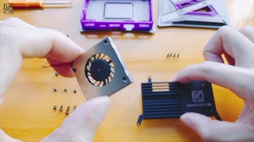Assembly - Fan Onto Heat Sink