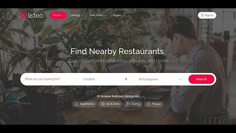 Listeo - Directory & Listings With Booking WordPress Theme | Modern Directory Theme