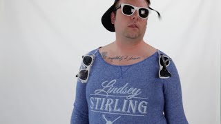 Lindsey Stirling Merch Fashion Shoot