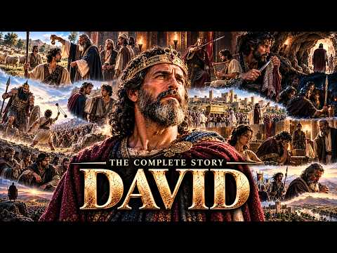 The Complete Story of David | From Shepherd to King and the Sins That Followed | Full Bible Story