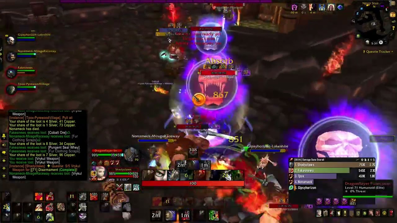 WoW MoP Classic Dungeons | Utgarde Keep