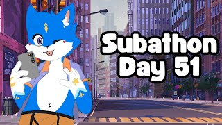 Saatnya Kita Chilling Di Dunia Ini !!! - Subathon Day 51