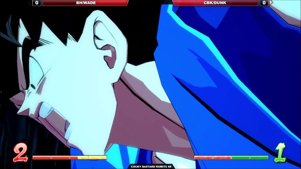 -DBFZ- Wade vs Dunk and C4IQ