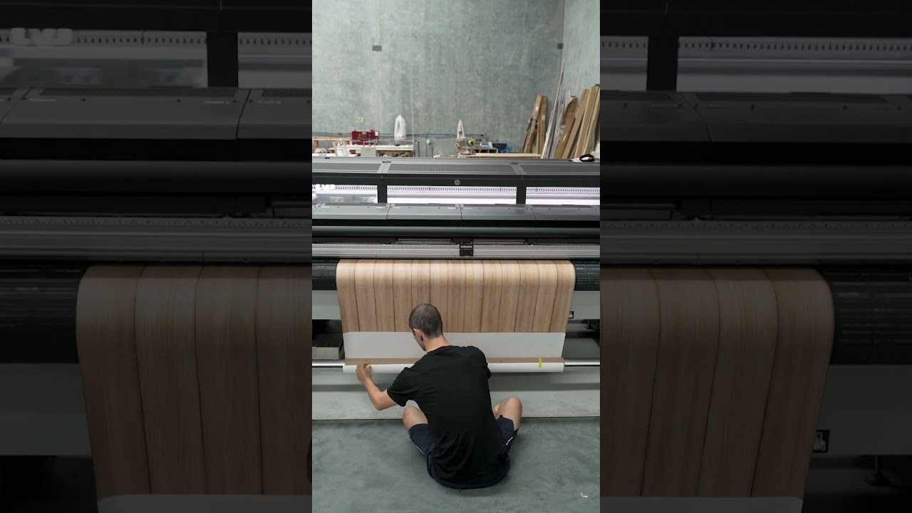 Timber Look Wallpaper