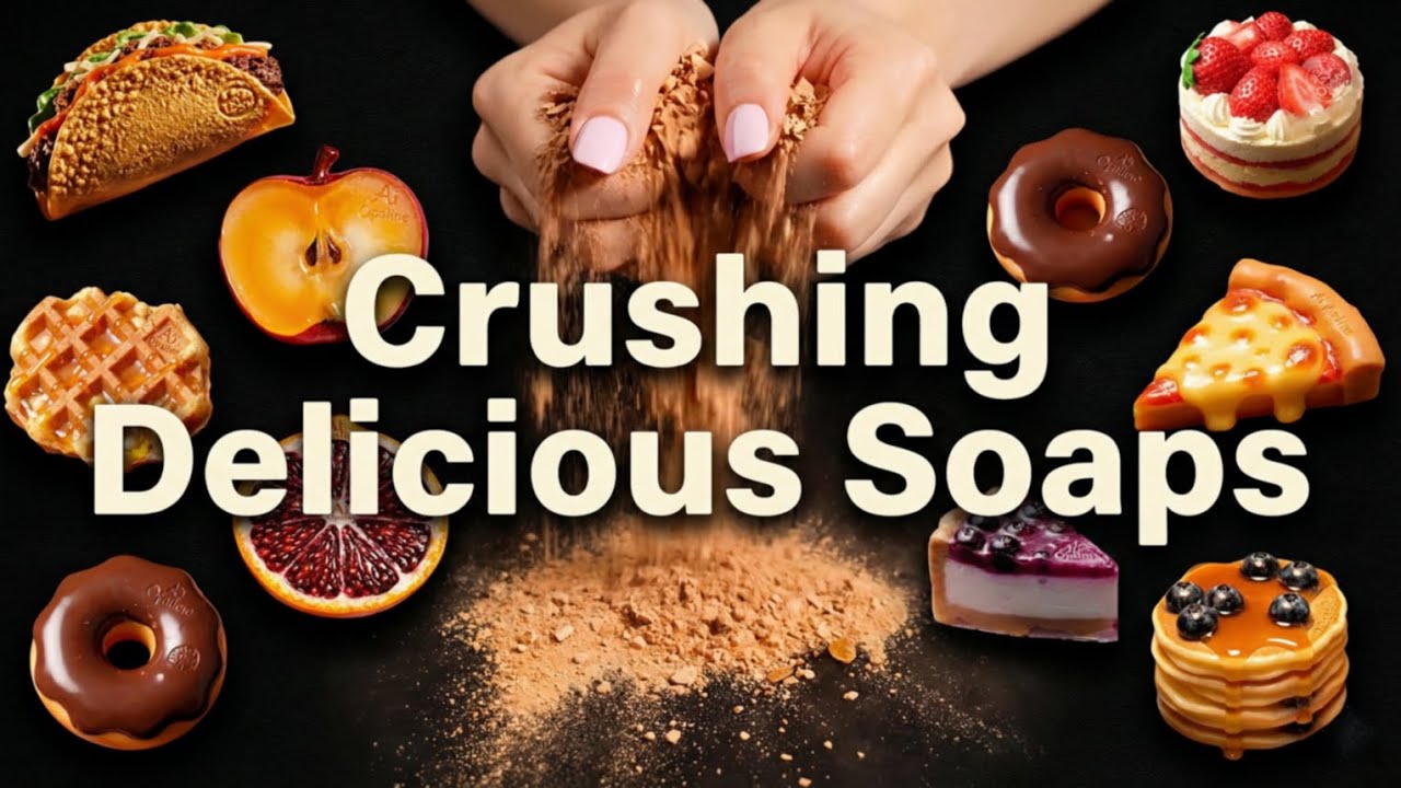 The Most Satisfying Delicious Soap Crush You’ll See Today 🫧🍰