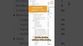 🚀 Configuring Modbus Client