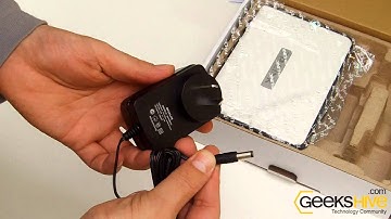 Ultimate Wireless N Gigabit Router TL-WR1043ND TP-Link - Unboxing by www.geekshive.com