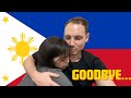 Leaving the philippines was emotional will we return 