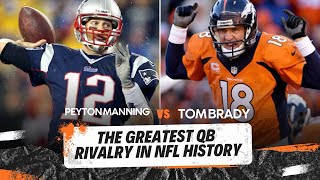 “Manning vs Brady: The Greatest QB Rivalry in NFL History | Epic Battles & Legacy
