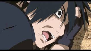 Sasuke Rinnegan Destroyed Sasuke Eyes Destroyed By Momoshiki Otsutsuki Rinnegan Gone