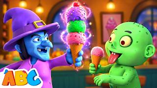 baby zombie ice cream adventure spooky halloween songs all