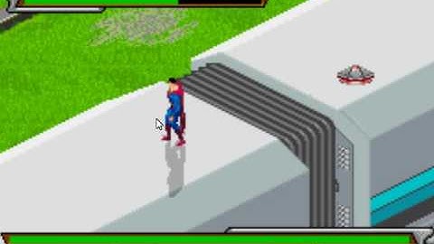 Superman - Countdown to Apokolips - Train level win