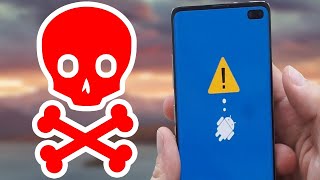 Vicdansız Duvar Kağıdı Android Telefonları Öldüren Duvar Kağıdını Denedik Telefon Öldü Mü?