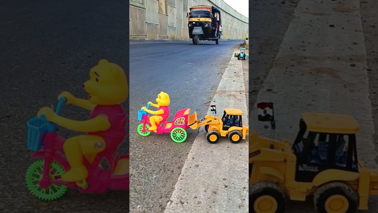 Remote Control Jcb And Dumper Truck Unboxing And Testing Short Video ||