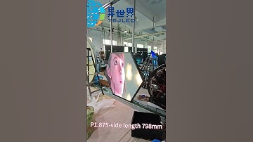 High-definition images and videos.#led dispaly#pixel pitch#led billboard #indoor led screen