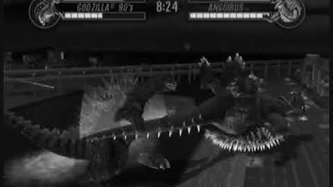 Godzilla Raids Agains