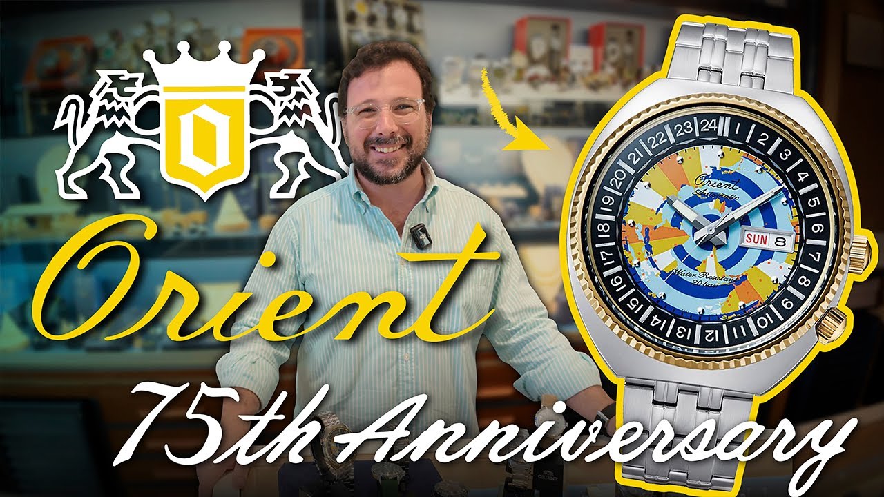 Así celebra Orient su 75 aniversario… ¡y no nos decepciona!