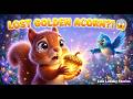 Sammy the Brave Squirrel 🐿️✨ | The Golden Acorn Adventure 🌰 | Bedtime Story for Kids