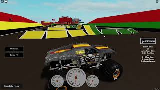 trying out every single new monster truck in monster jam Roblox