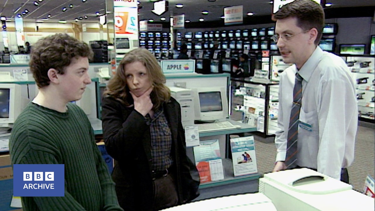 1998: Buying Your First Family Computer | The Learning Zone | BBC Archive