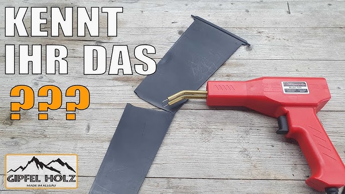 Klappt das? Tischreparatur mit Hartwachs Reparaturset für Kunststoff-Oberflächen  im Pössl 2Win Plus? 