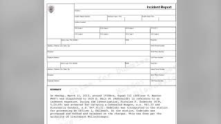 WOW.. McDonalds Incident report, Nicholas Godejohn