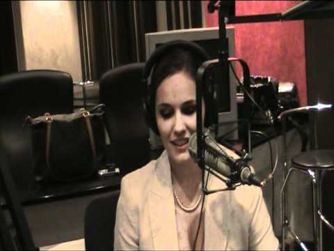 Nicole Flint gets interviewed on Kesha's show on Jacaranda 94.2 - part 1