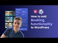 How To Add Booking To Your WordPress Website with JetBooking