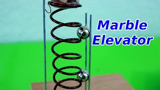 Marble Lifter Mechanism for Marble Machine