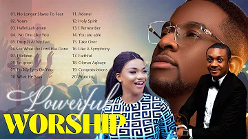 NonStop Powerful Praise Music Mix By Ada Ehi, Minister GUC, Nathaniel Bassey🙏Anointing Worship Music