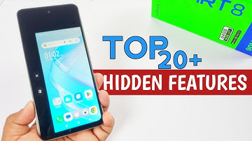 Infinix Smart 8 Top 20+ Amazing Hidden Features - Tips And Tricks Of Smart 8