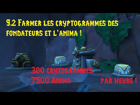 9.2 FARM DES CRYPTOGRAMMES DES FONDATEURS ET DE L&rsquo;ANIMA !! TOUT CE QU&rsquo;IL FAUT SAVOIR !