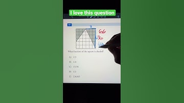 Area of the Shaded Region Math Geometry Problem | Area of Triangle & Square #shorts #math