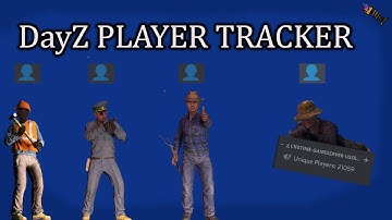 DayZ PLAYER TRACKER - Basic - Tutorial - K1ngs of DayZ