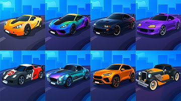 🔴 💥Race Master 3D All Level Speed Run Gameplay Android iOS