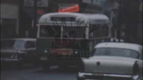Amateur home movie of Salisbury, Maryland, 1960s - Archive Film 1065575