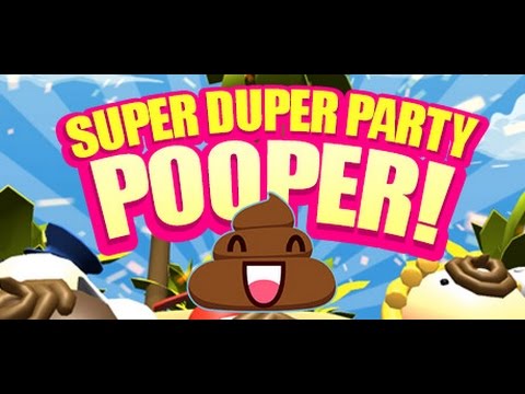 Полное Прохождение Super Duper Party Pooper