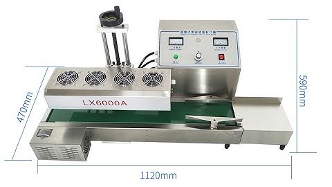 LX 6000 CONTINUES INDUCTION SEALER   Naveena packagings(N-PACK)