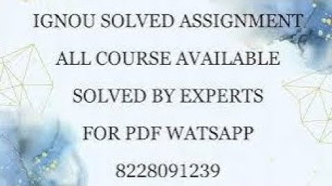 bapi 5 solved assignment 2023 /IGNOU bapi 5 solved Assignment 2023 /pdf wtsp 8228091239