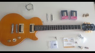 Epiphone Les Paul Special II Slash TOTAL UPGRADE! with Seymour Duncan!
