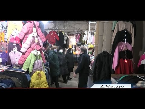 გორში ბაზრობების ნაწილი გაიხსნა 8.02.2021