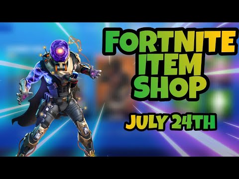 Item shop July 24th *Cyclo*