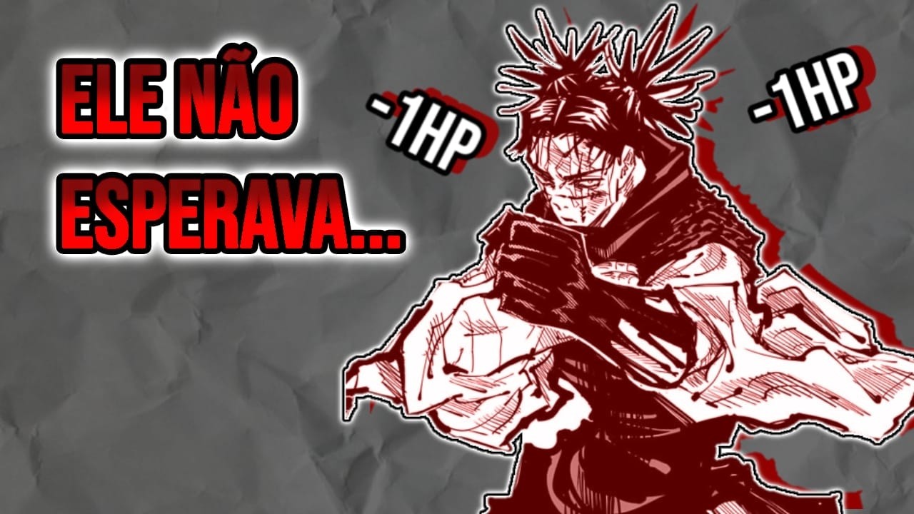 USEI CHOSO pra HUMILHAR GULOSOS no Jujutsu Shenanigans